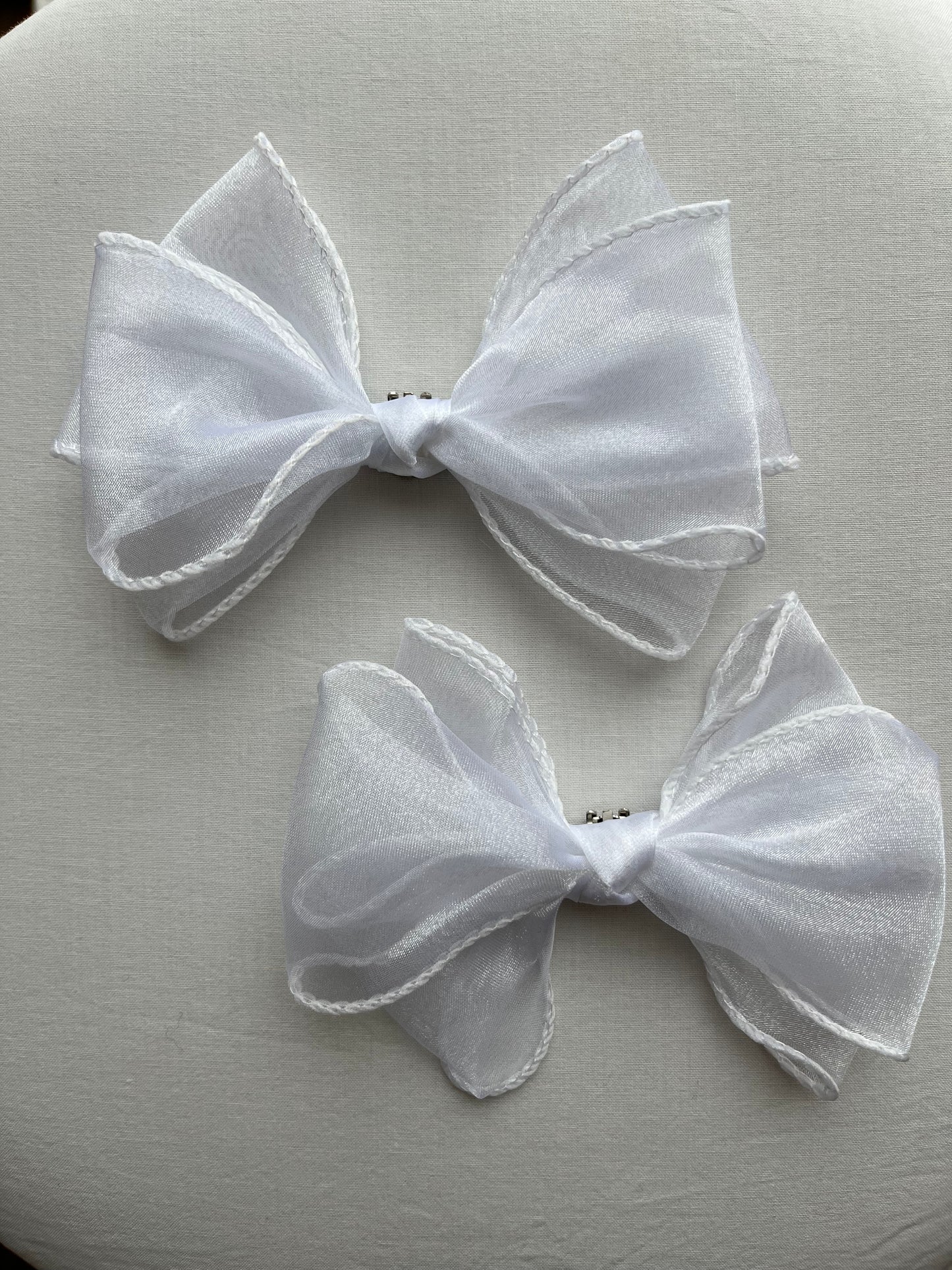 Inga Bow Shoe Buckles