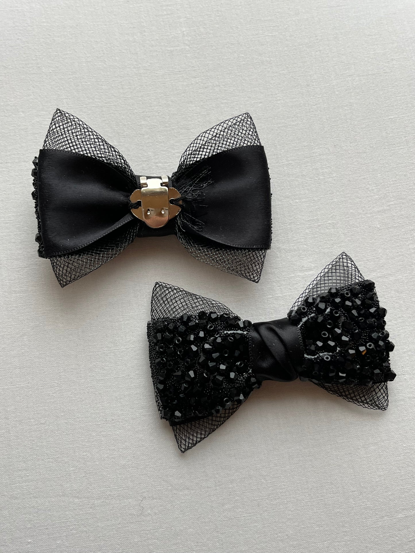 Stella bow Shoe Buckles