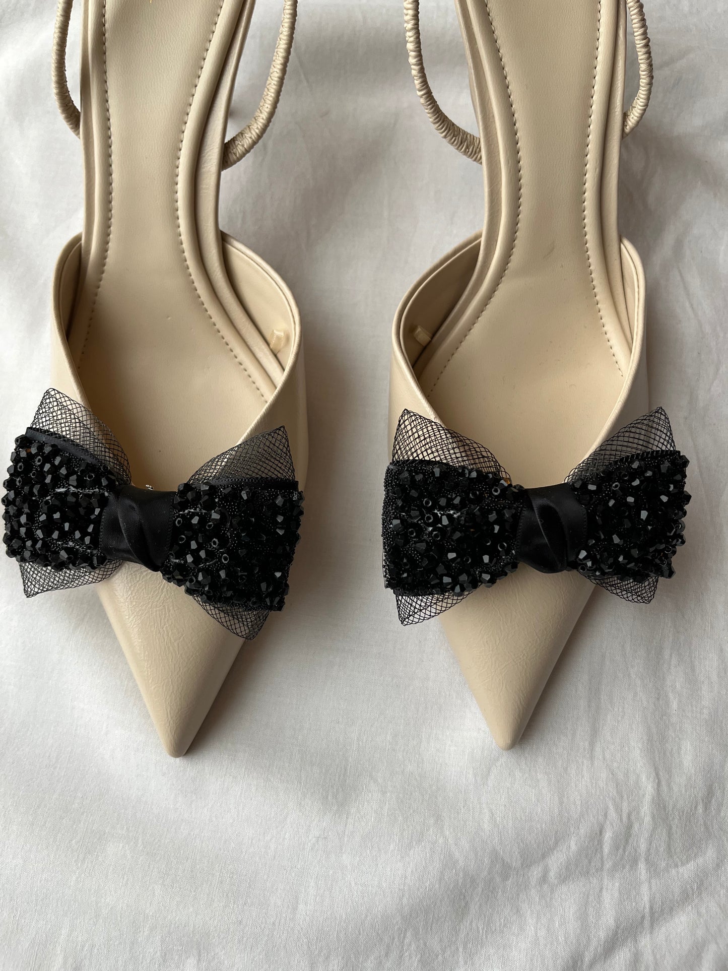 Stella bow Shoe Buckles
