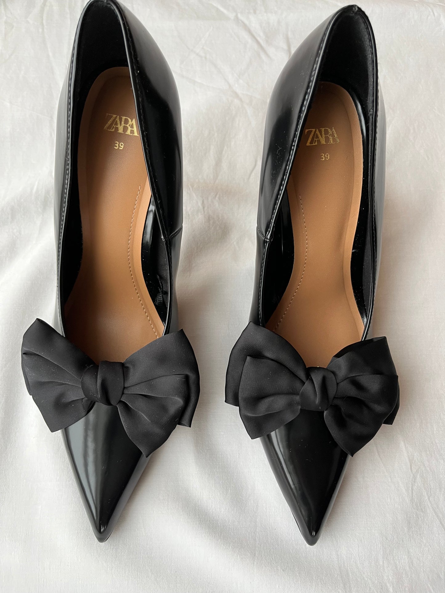 Sandra Bow Shoe Buckles