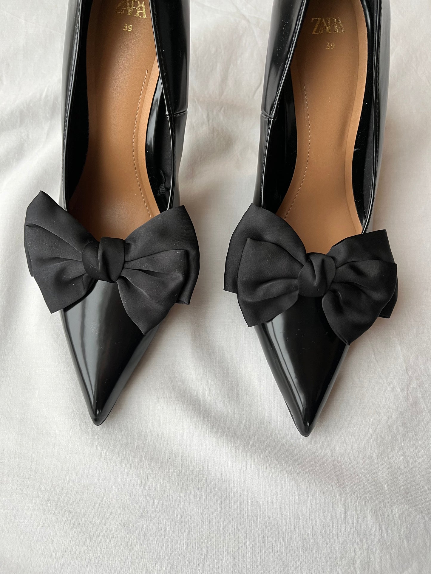 Sandra Bow Shoe Buckles