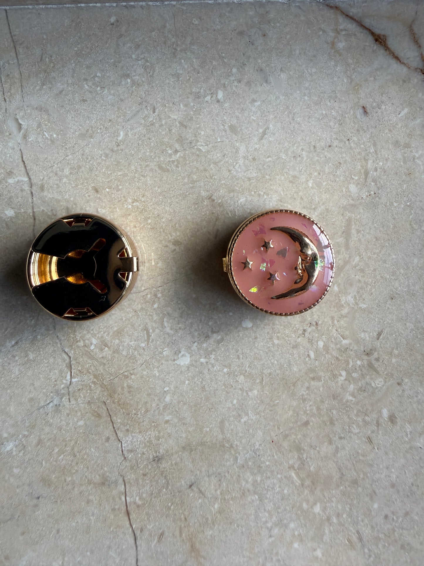 Moon button cover | One set