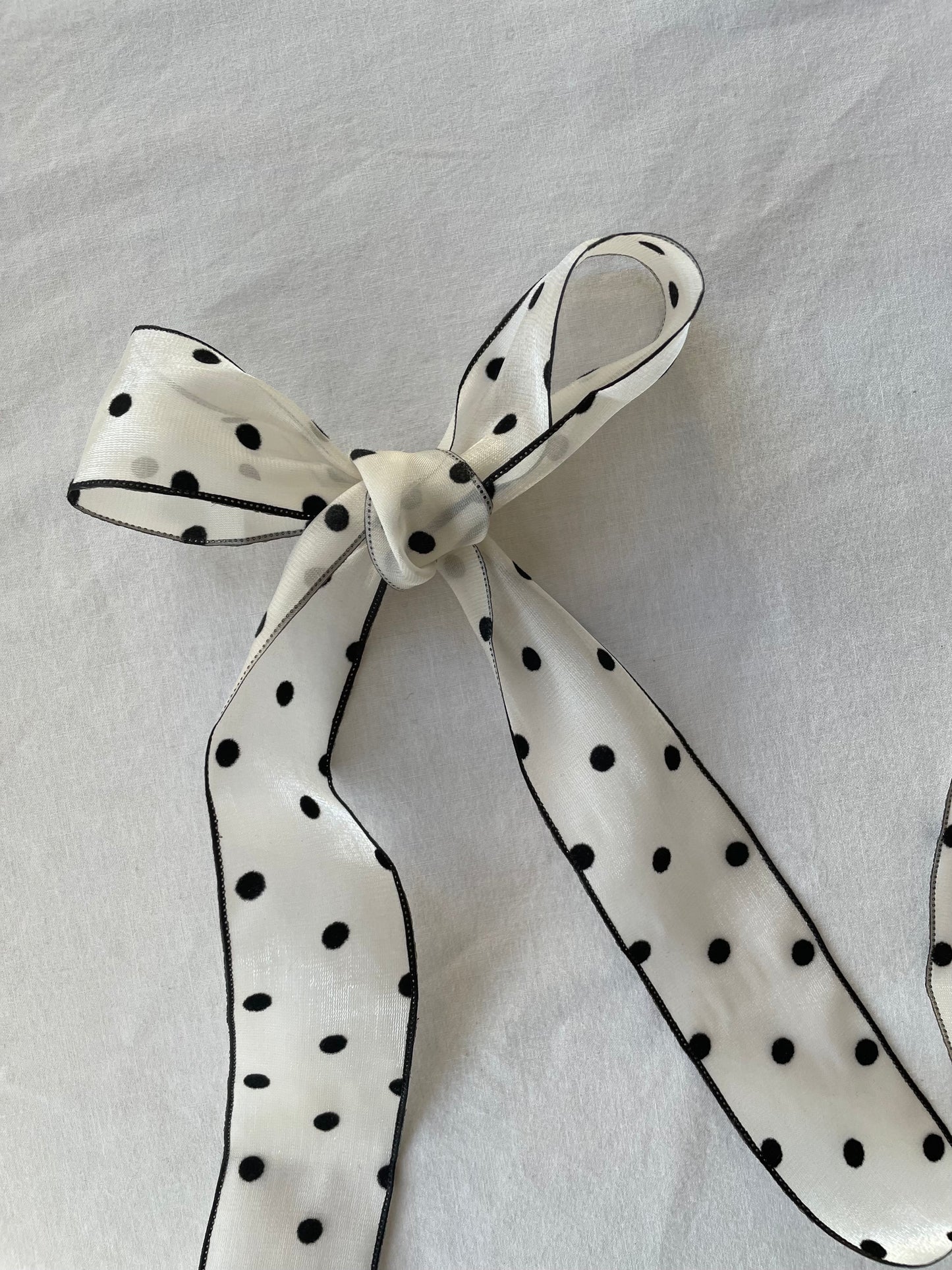 Emilie Ribbon Dots