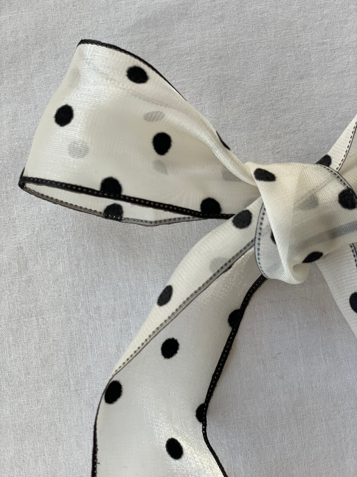 Emilie Ribbon Dots