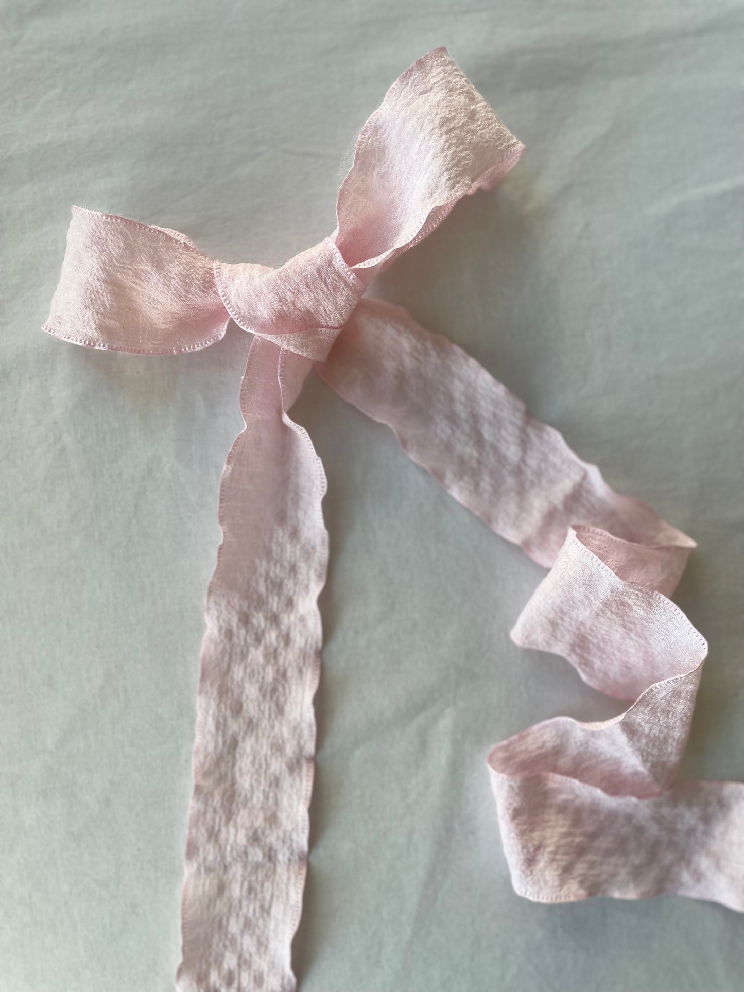 Ella Ribbon Pink