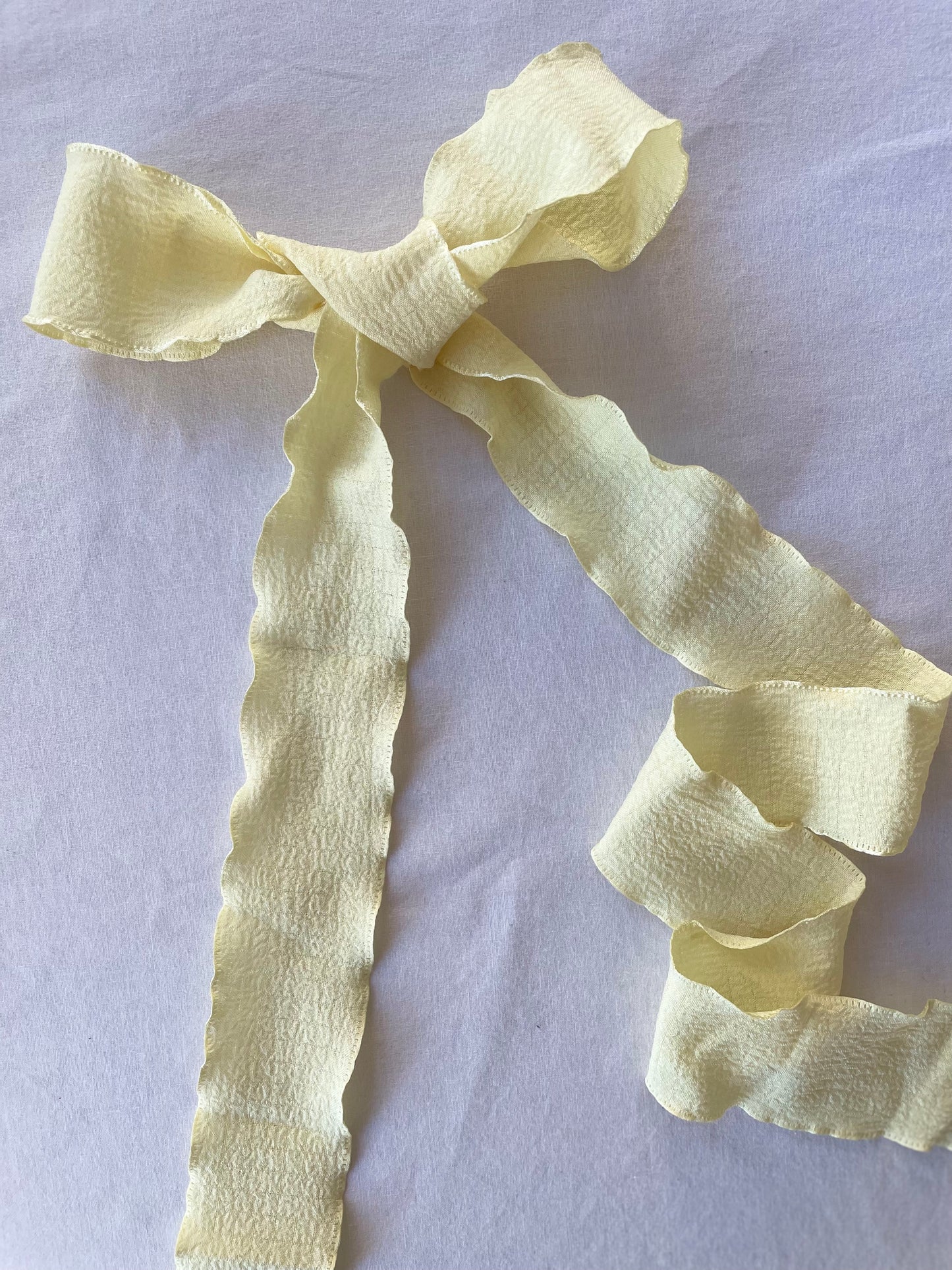 Ella Ribbon Yellow