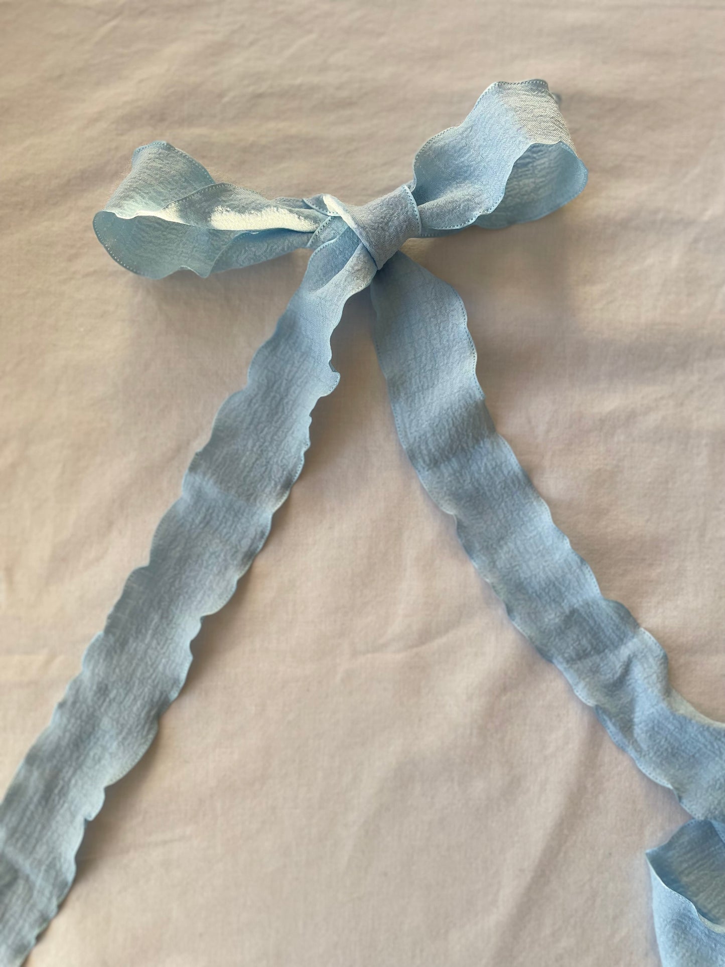 Ella Ribbon Baby blue