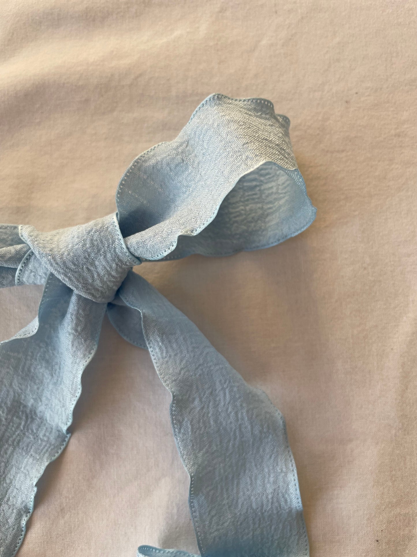 Ella Ribbon Baby blue