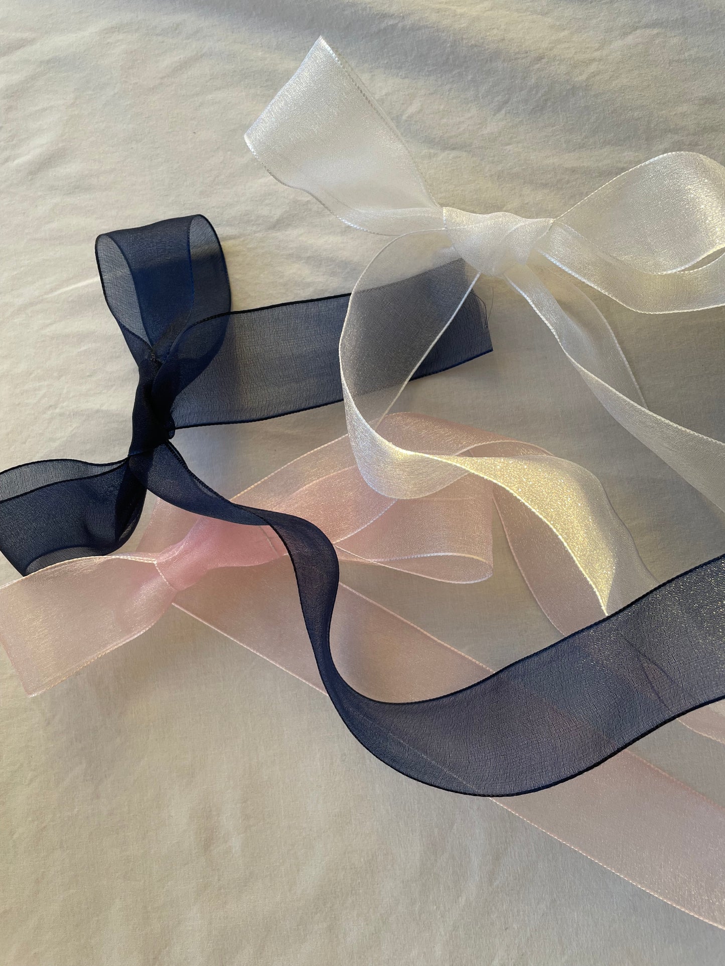 Dolly organza ribbon Pink