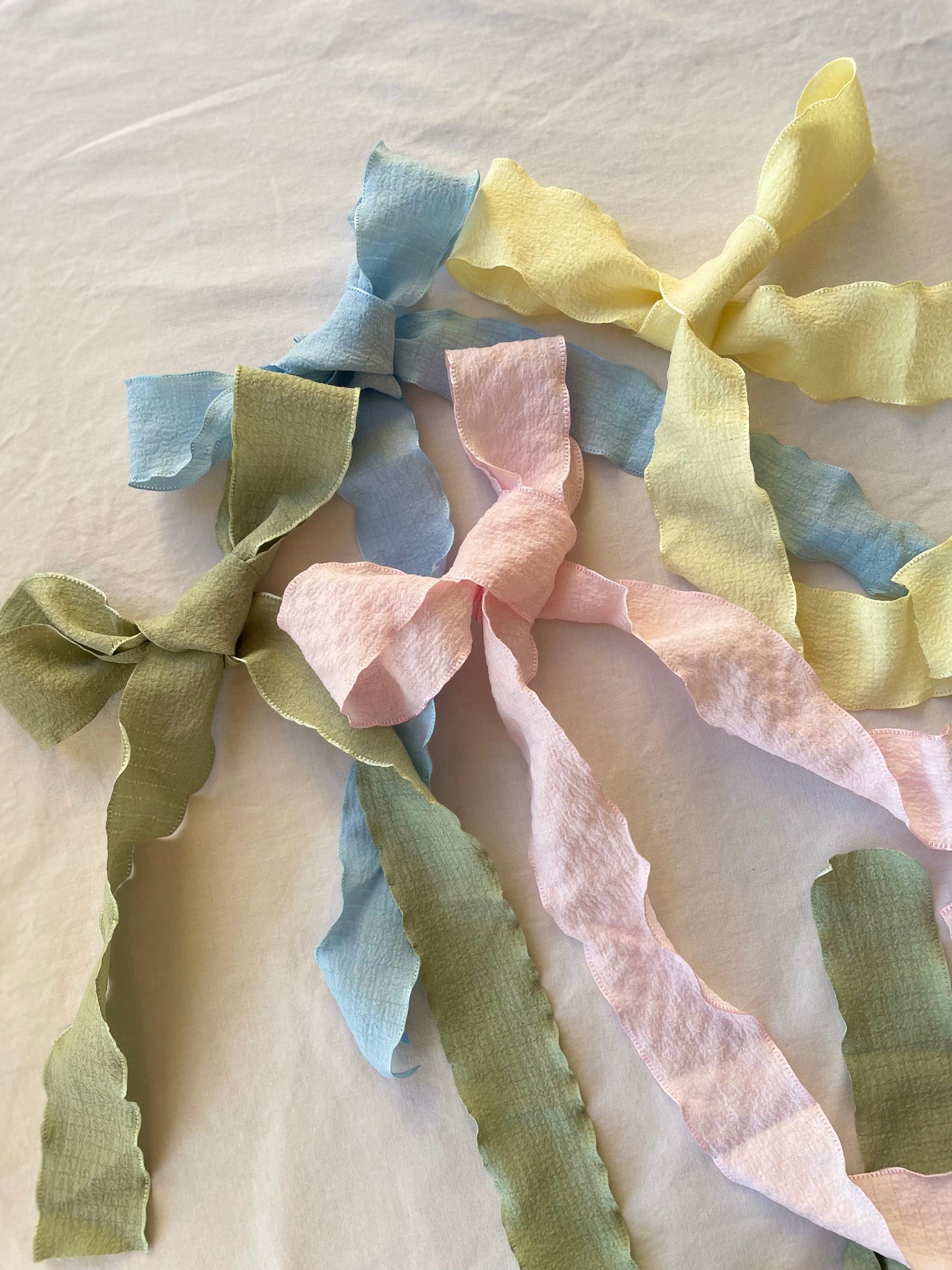 Ella Ribbon Yellow