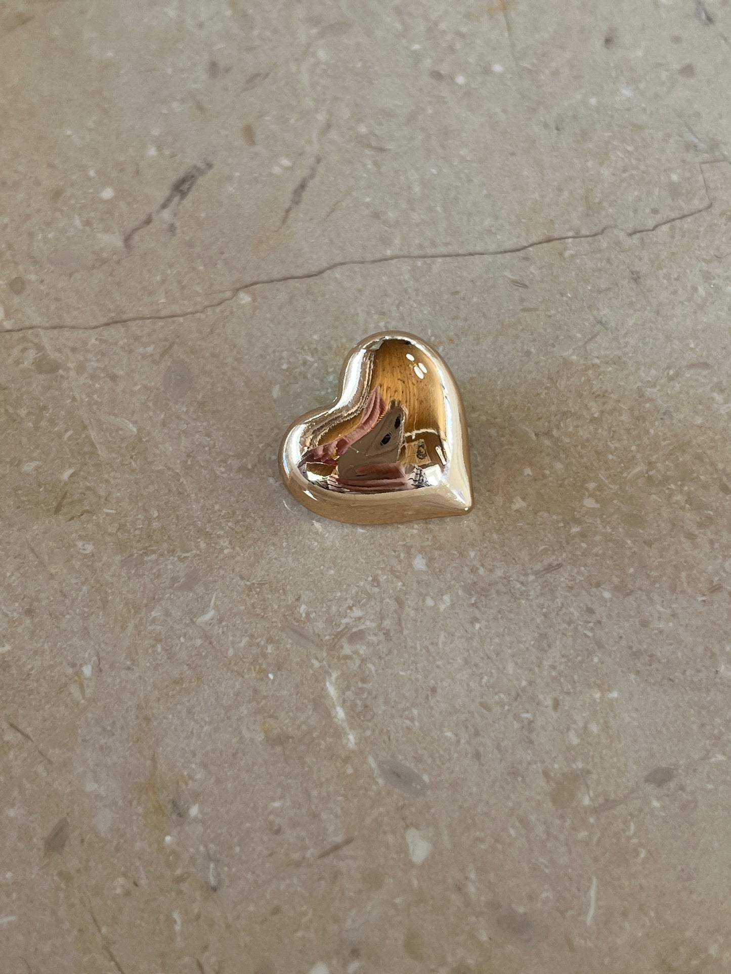 Serena Button gold
