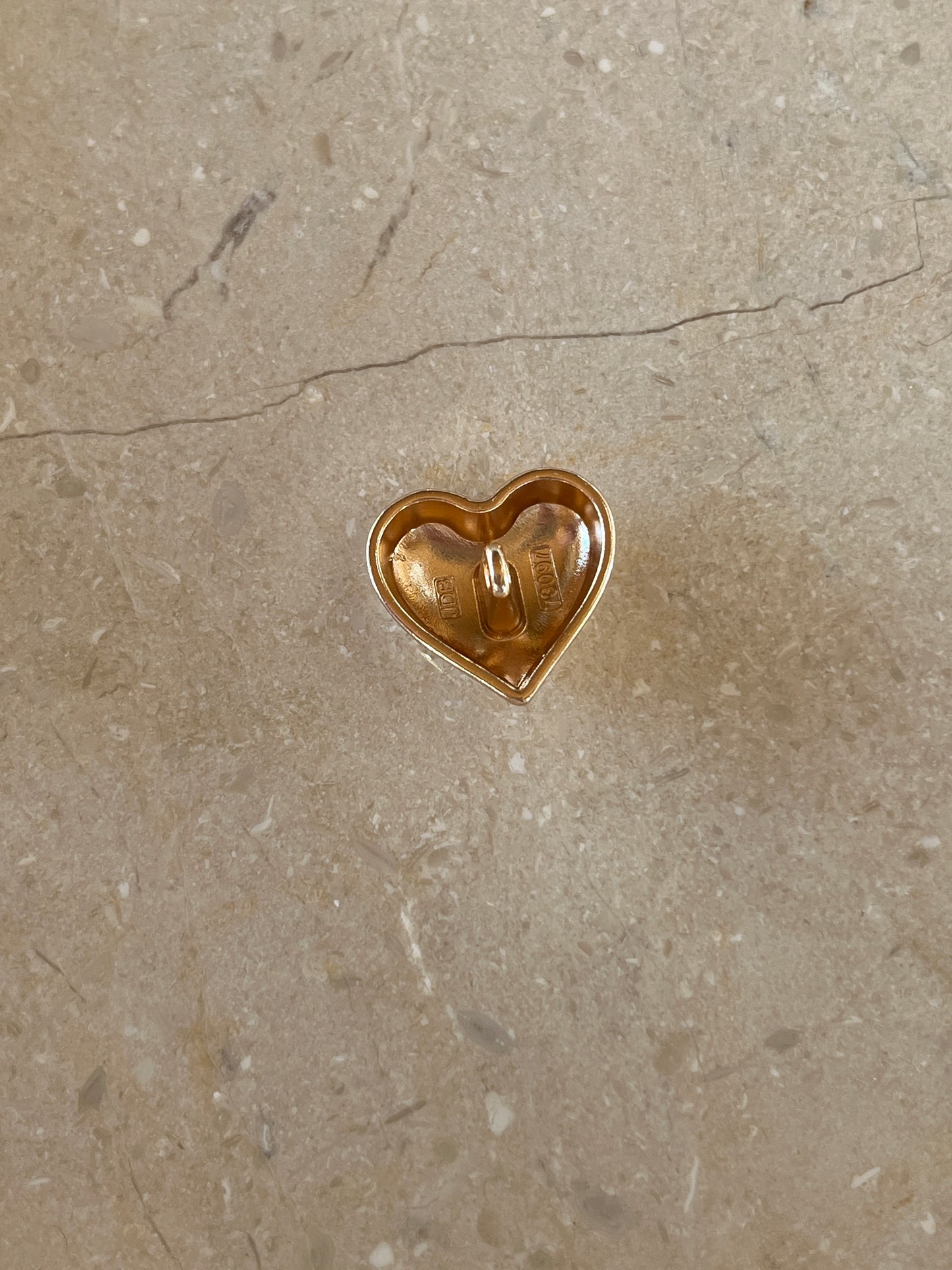 Serena Button gold
