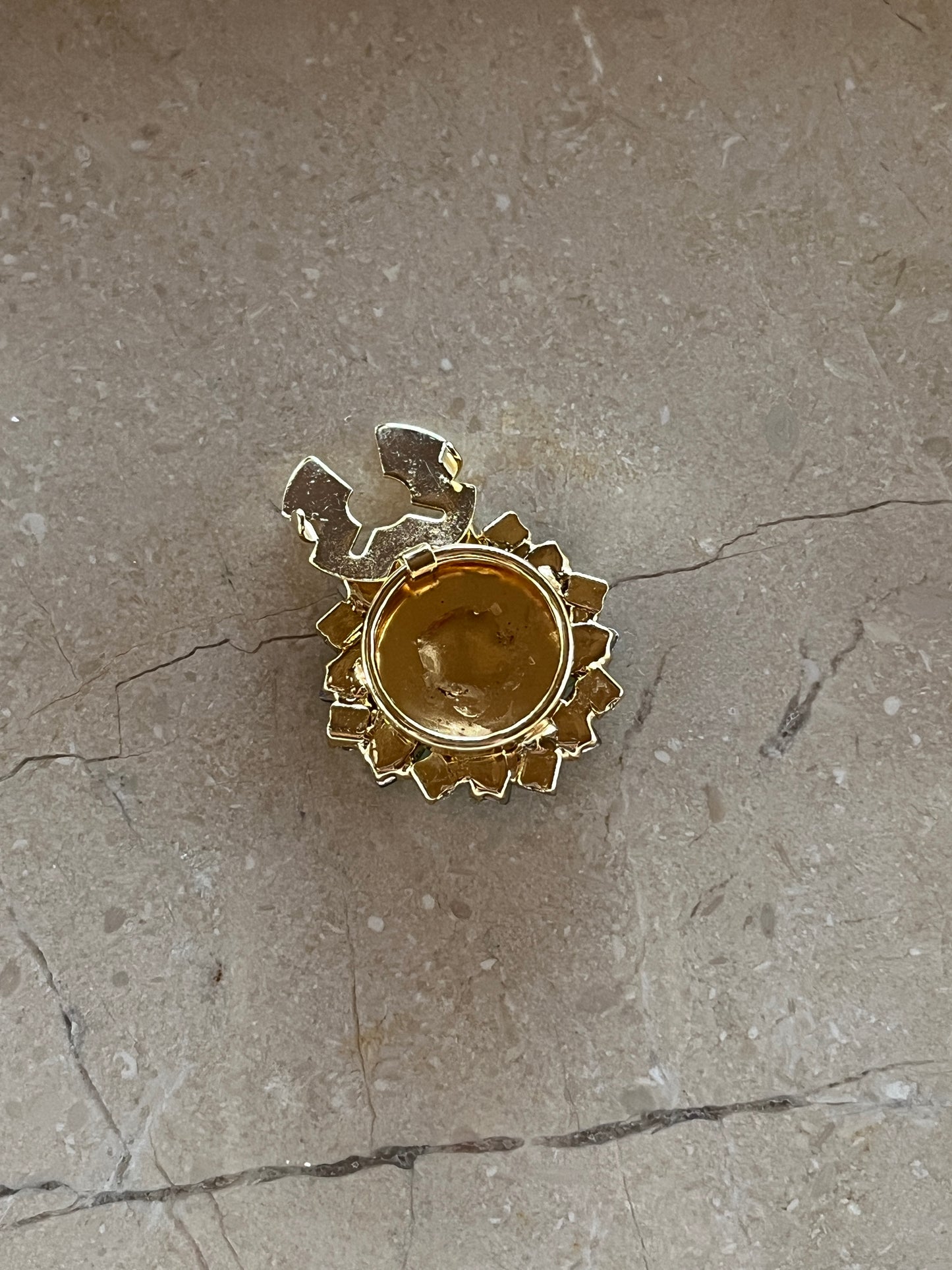 Samantha button cover