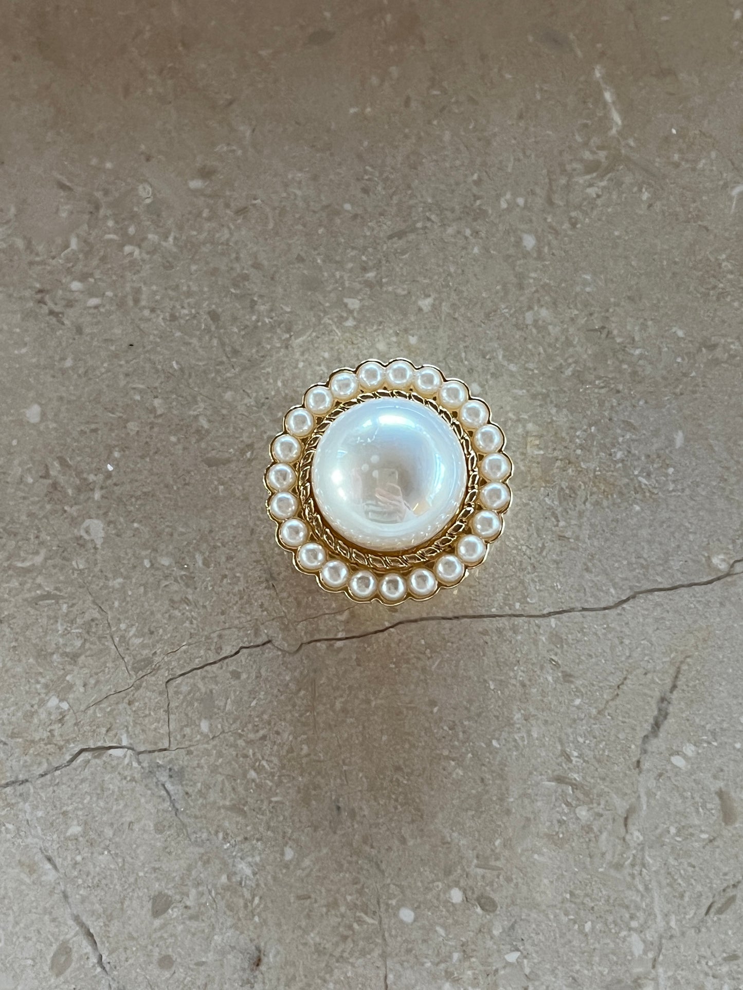 Violet button cover