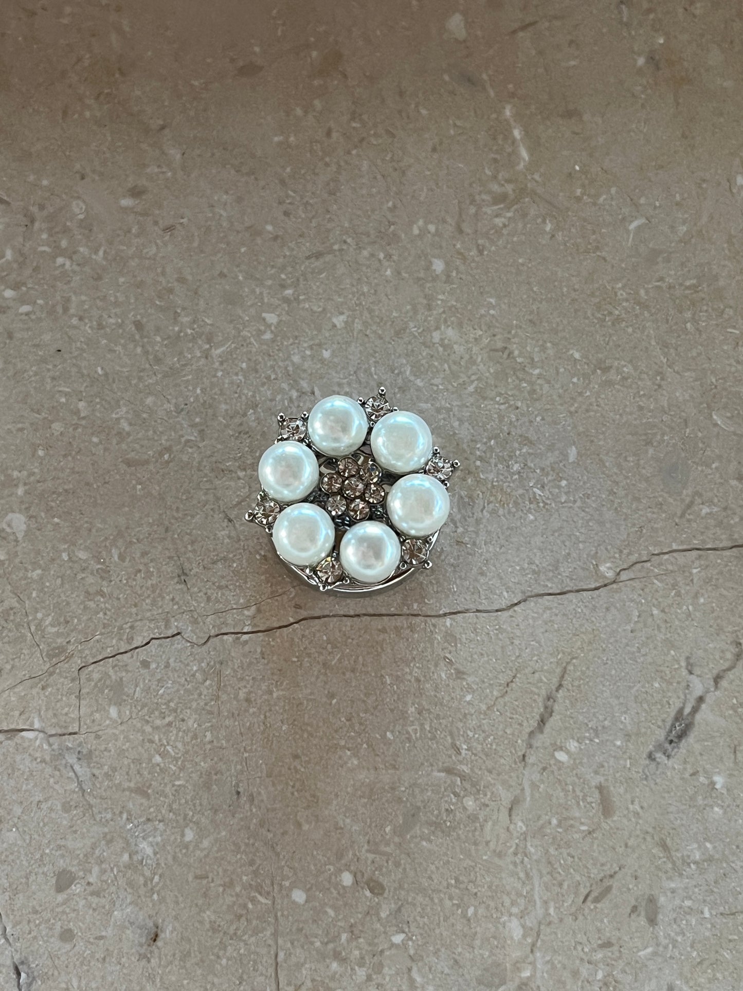 Rebecca button cover