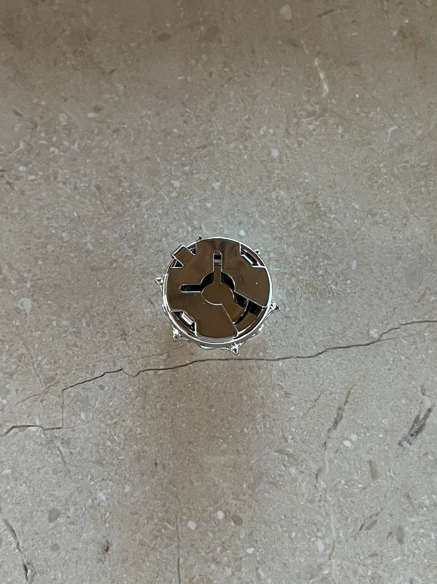Rebecca button cover