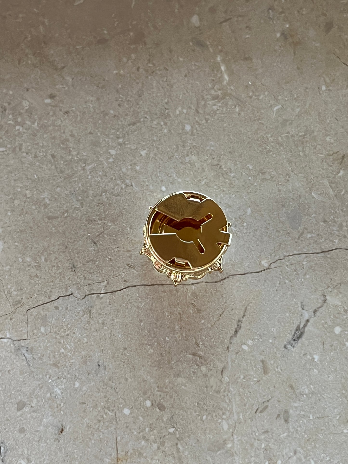 Rebecca button cover