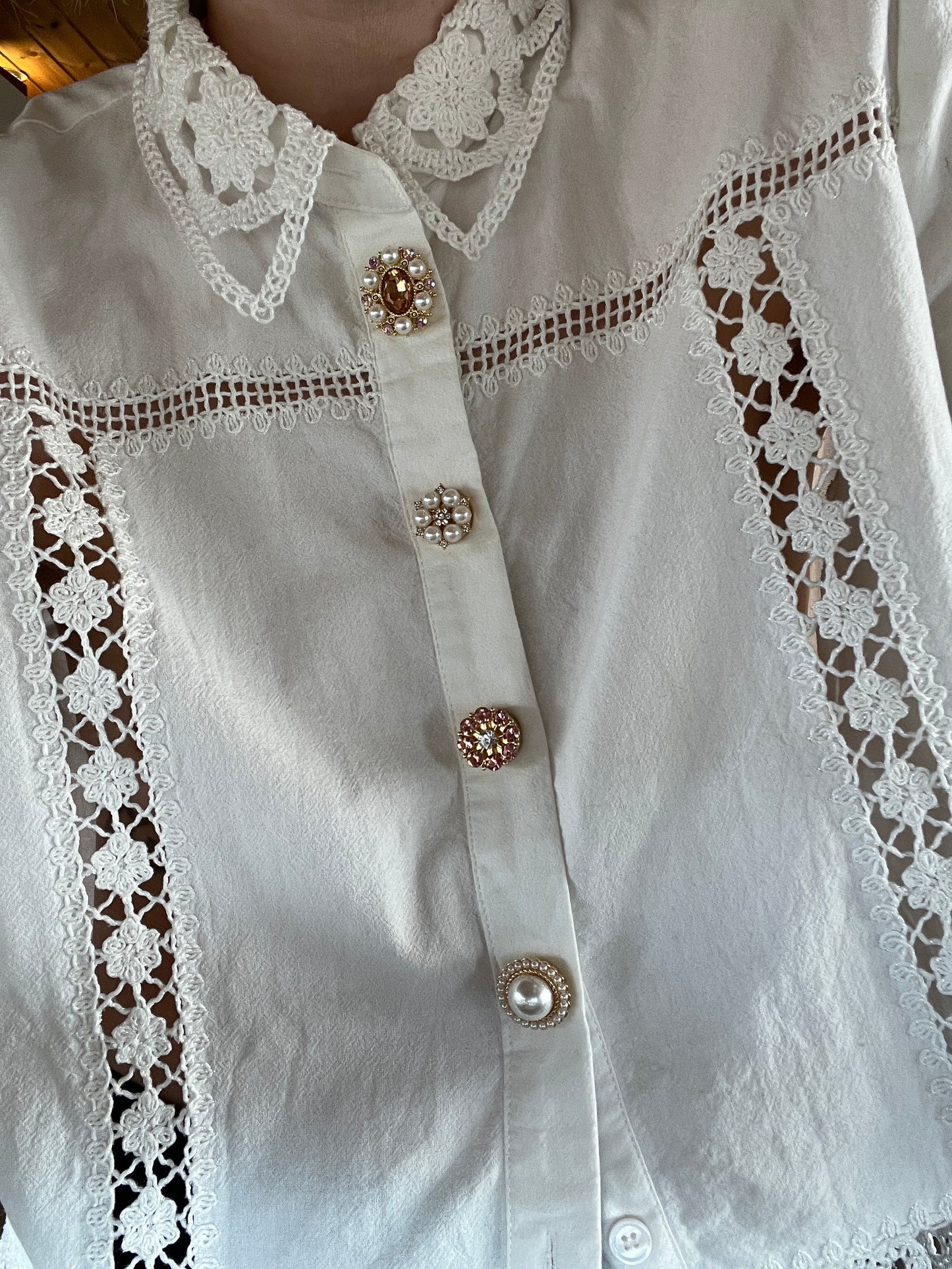 Thea button cover