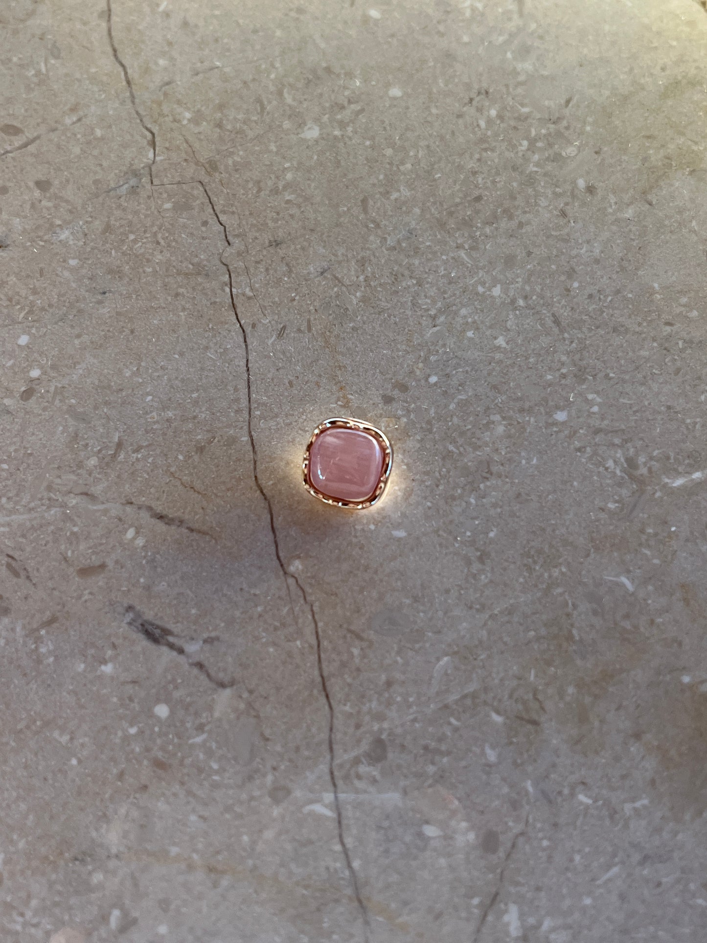 Sommerbris button pink
