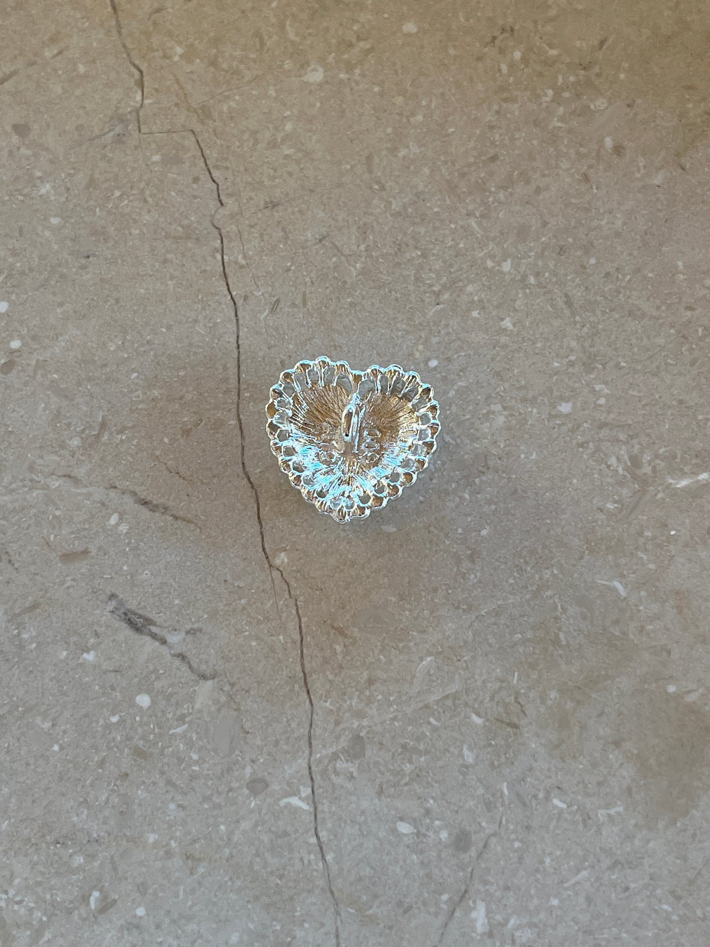 Savannah button pearl