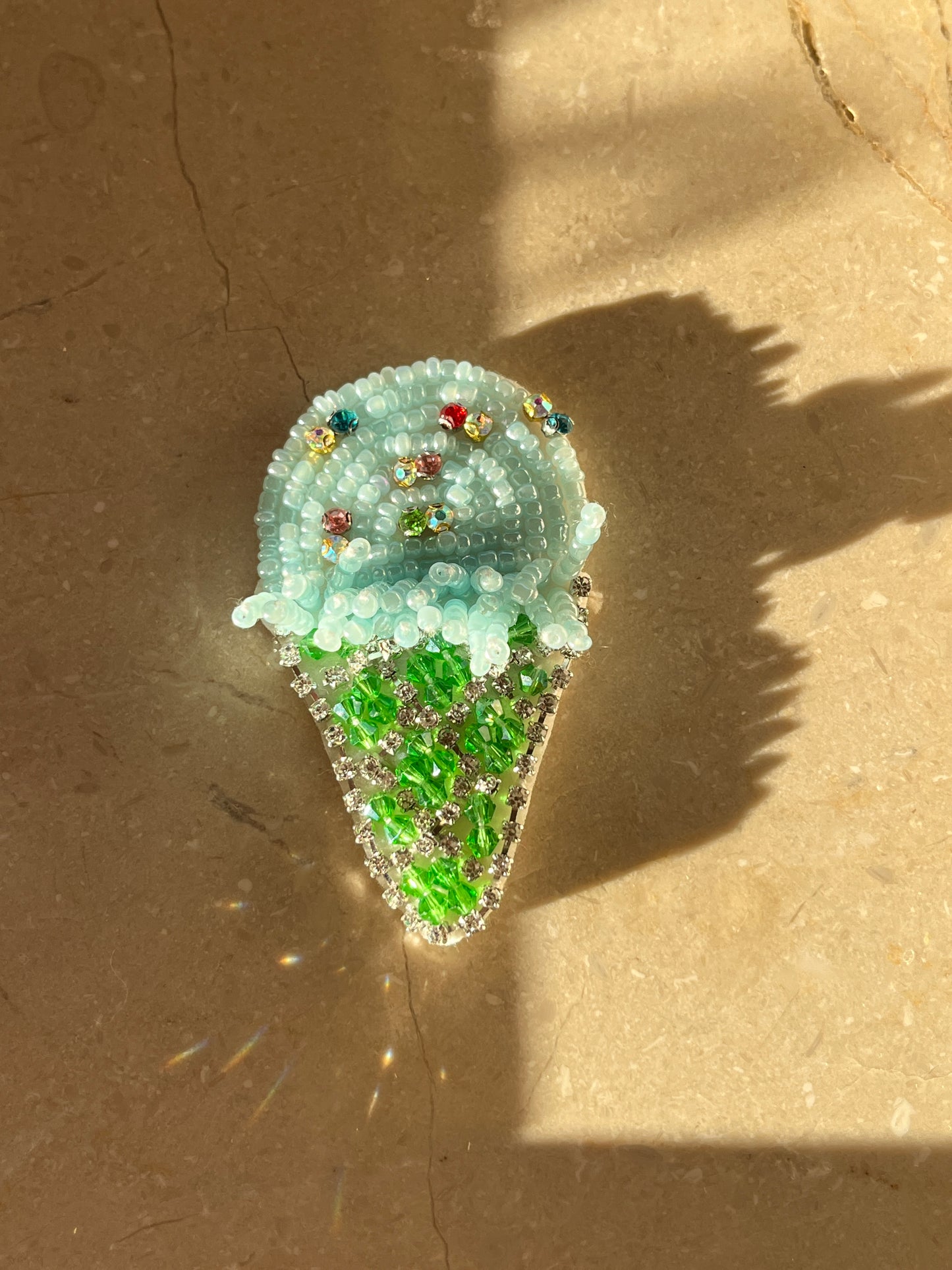 Icecream patches green