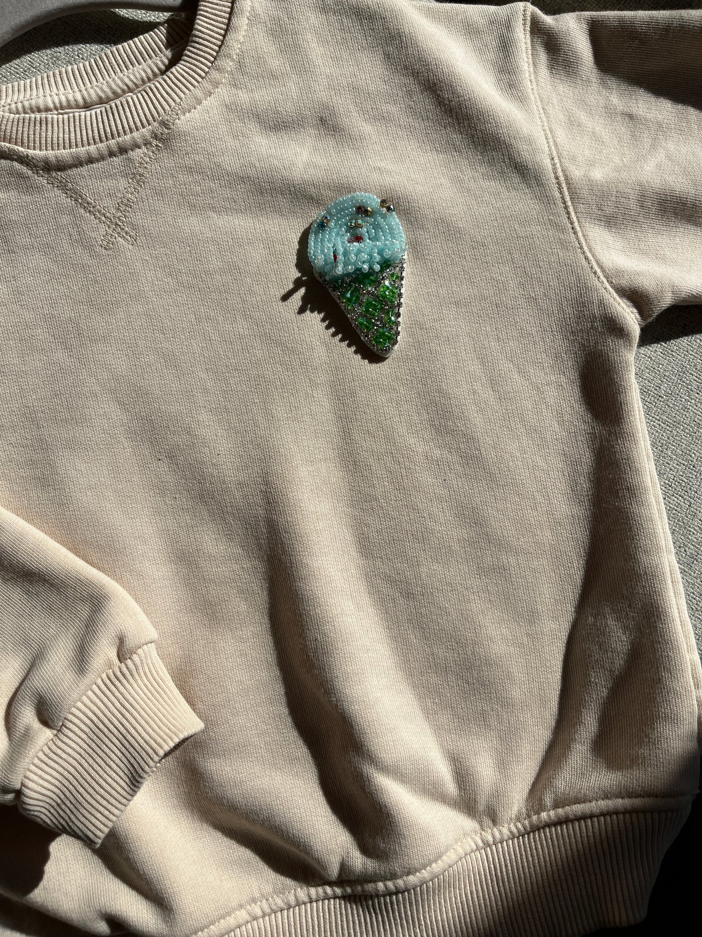 Icecream patches green
