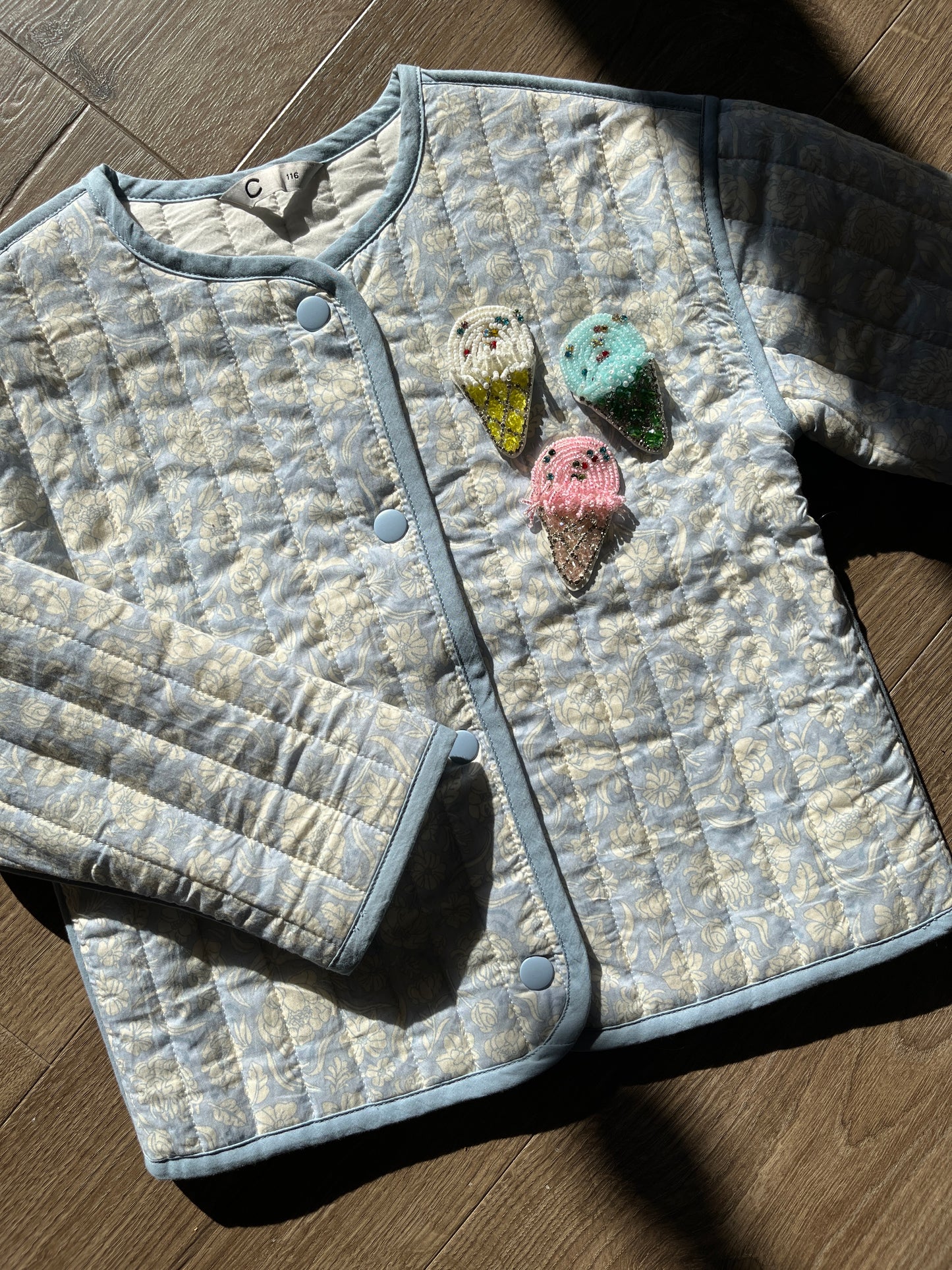 Icecream patches green