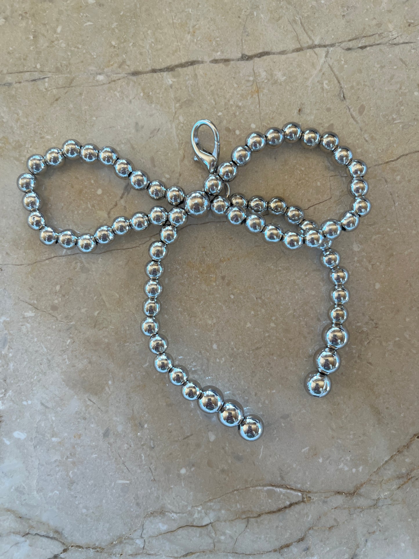 Emma silver Shoe Buckles