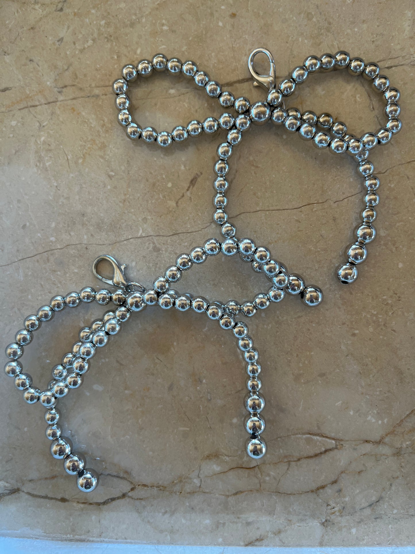 Emma silver Shoe Buckles
