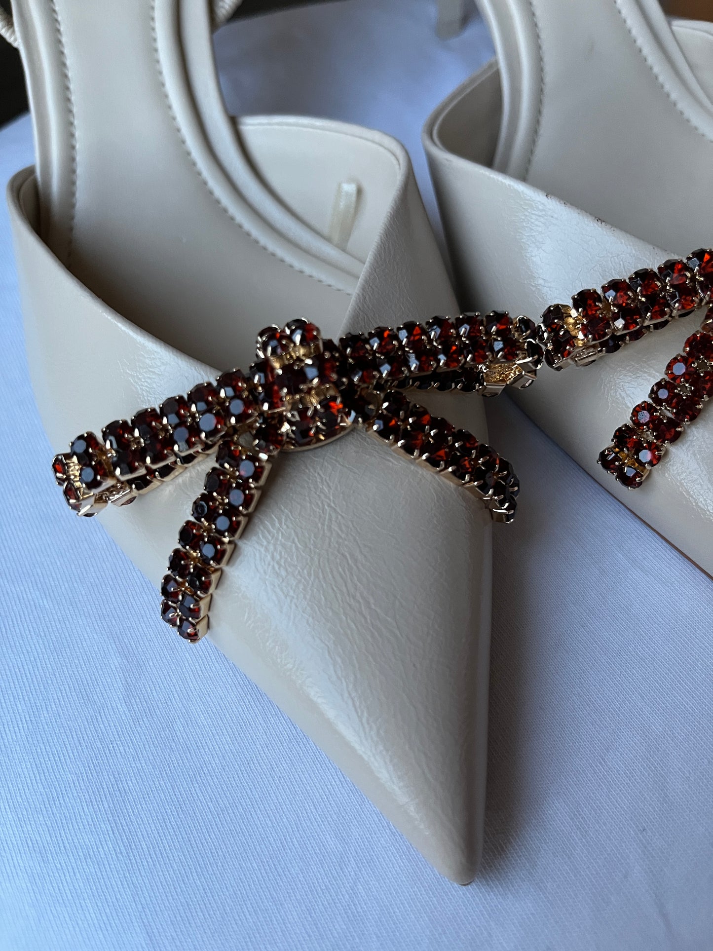 Mille Shoe Buckles