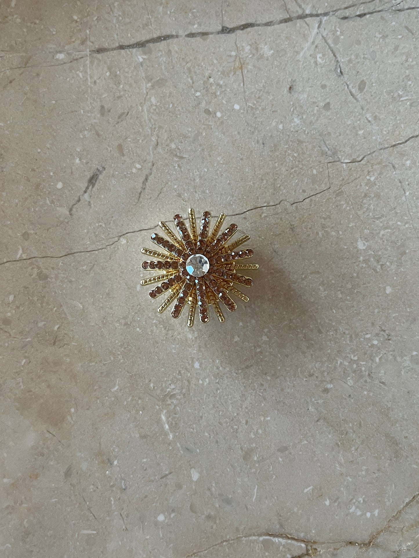 Mim button cover gold