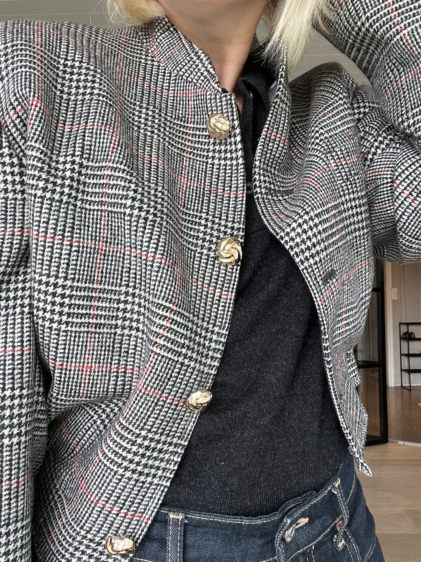 Solglimt button gold