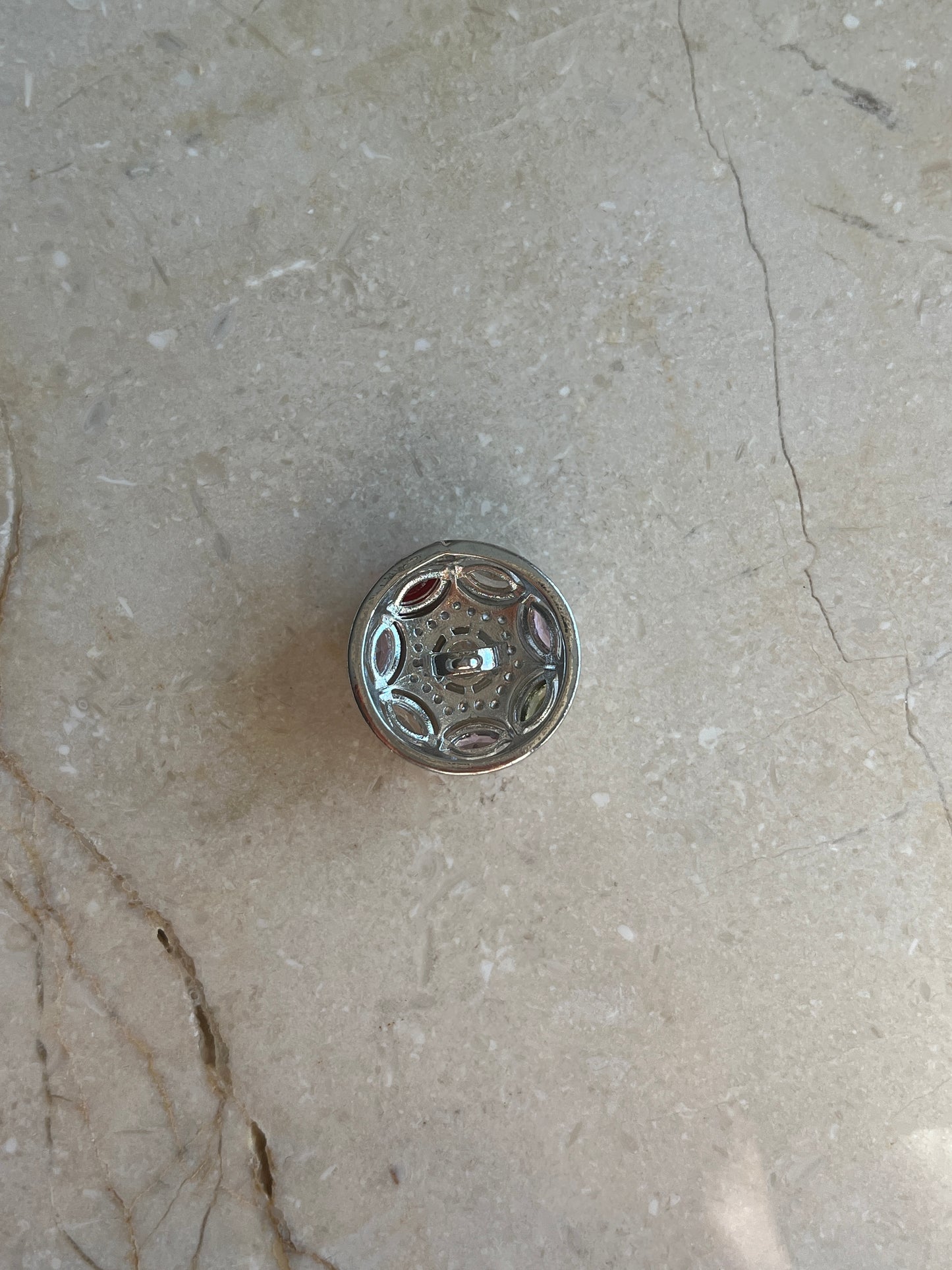 Blossoms button