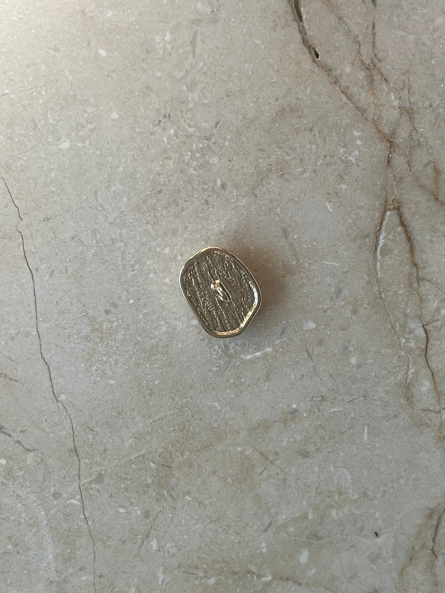 Festive button small
