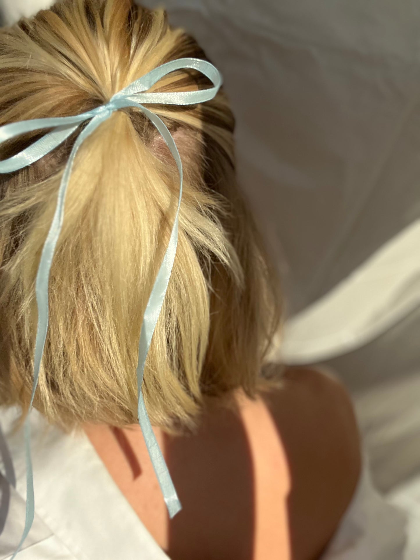 Nancy Bow Blue
