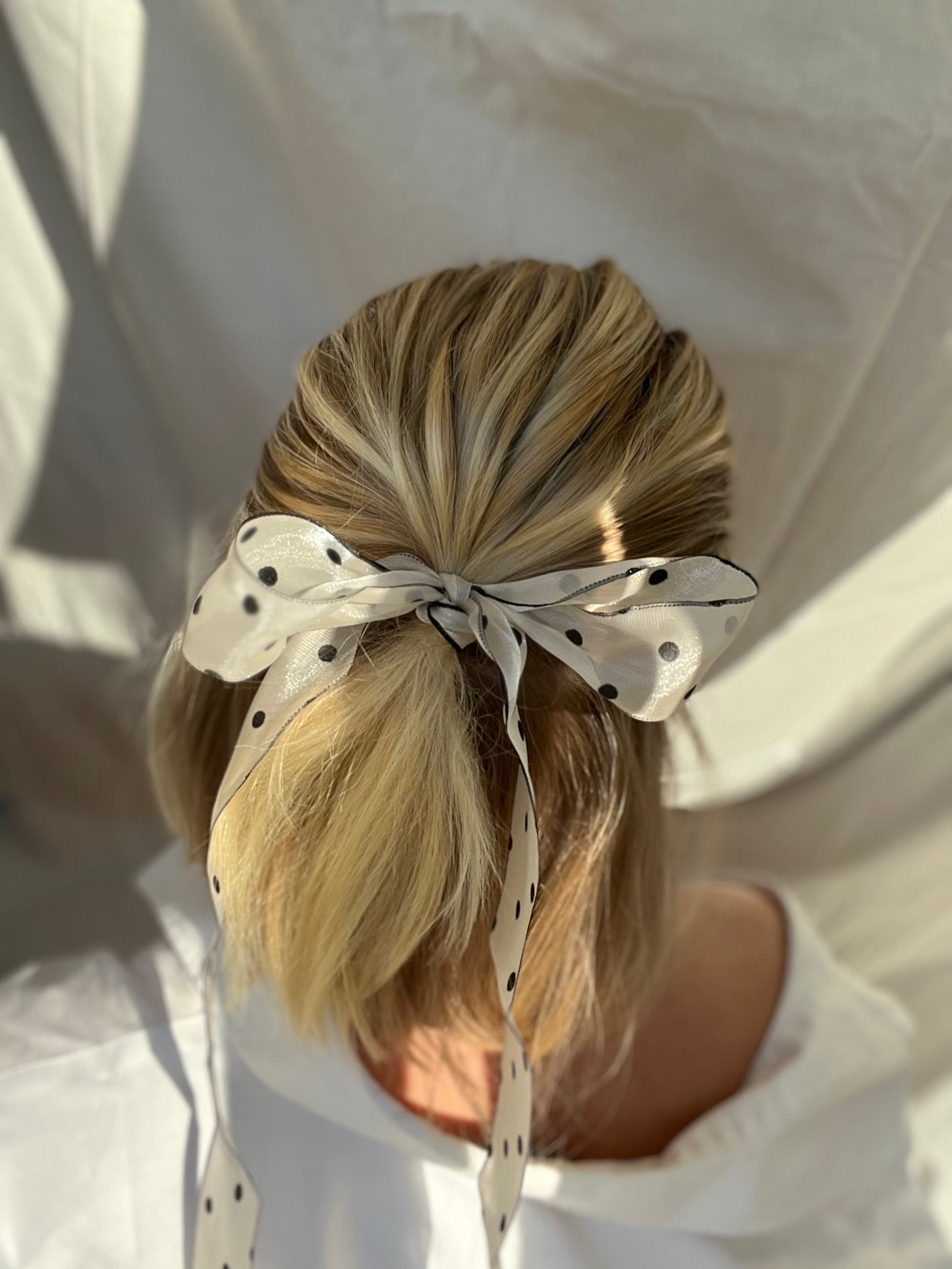 Emilie Ribbon Dots