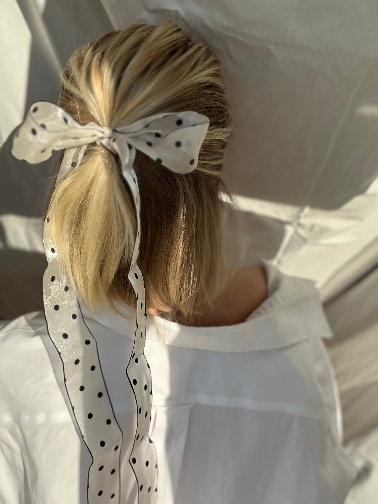 Emilie Ribbon Dots
