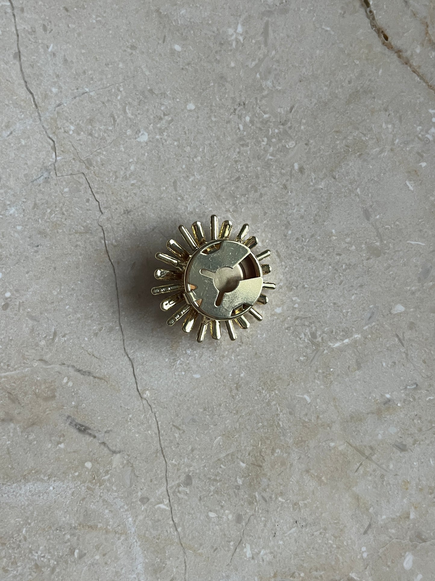 Mim button cover