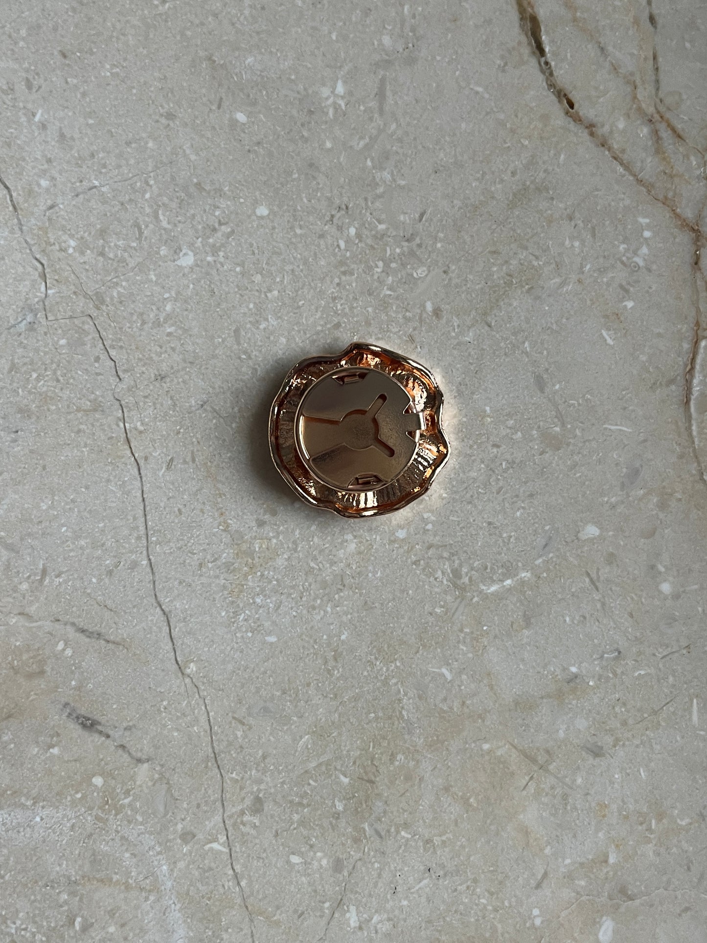 Iris button cover