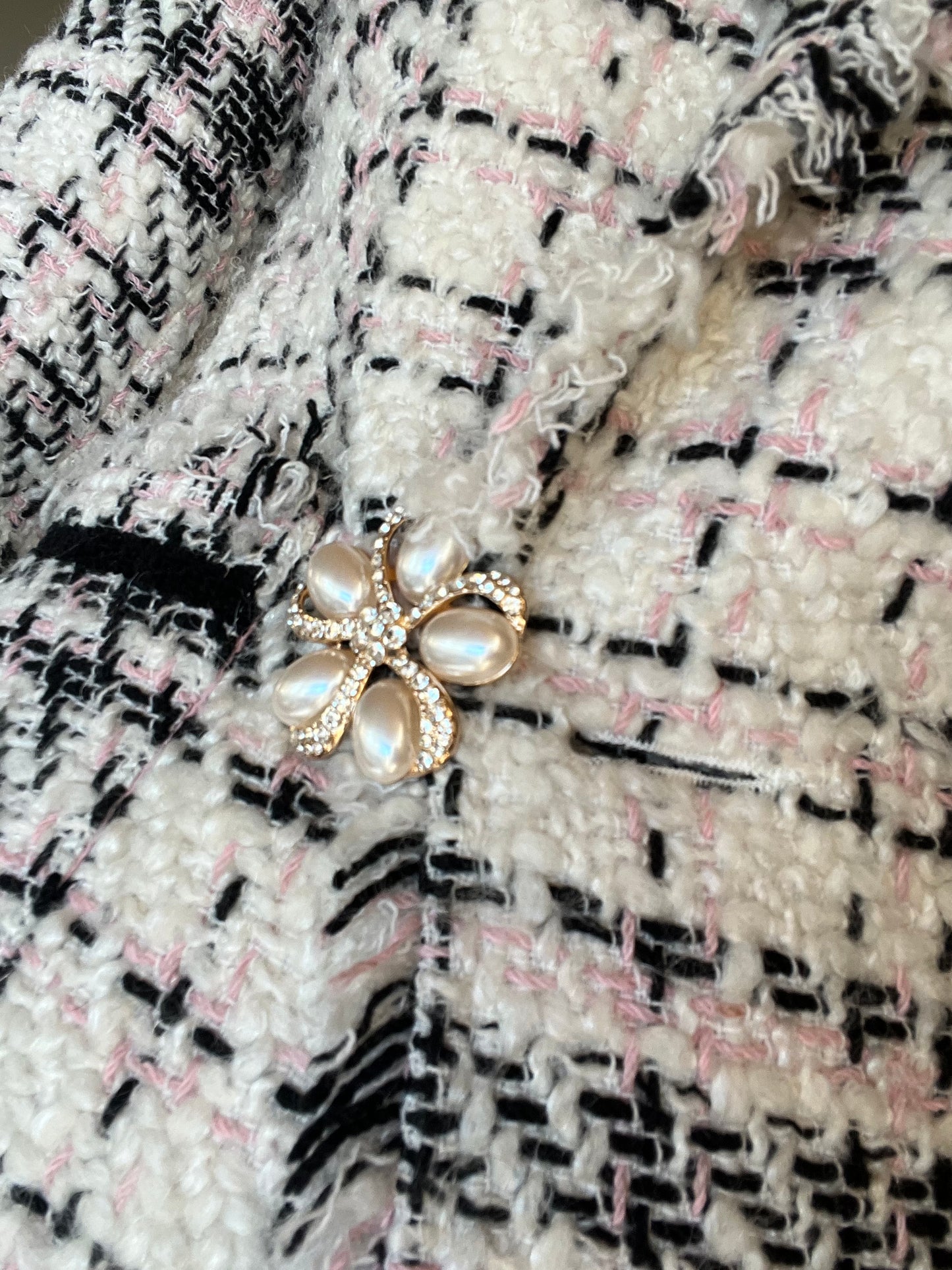 Flower brooch