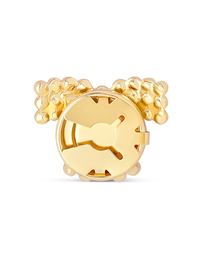 Pearl Bow button cover