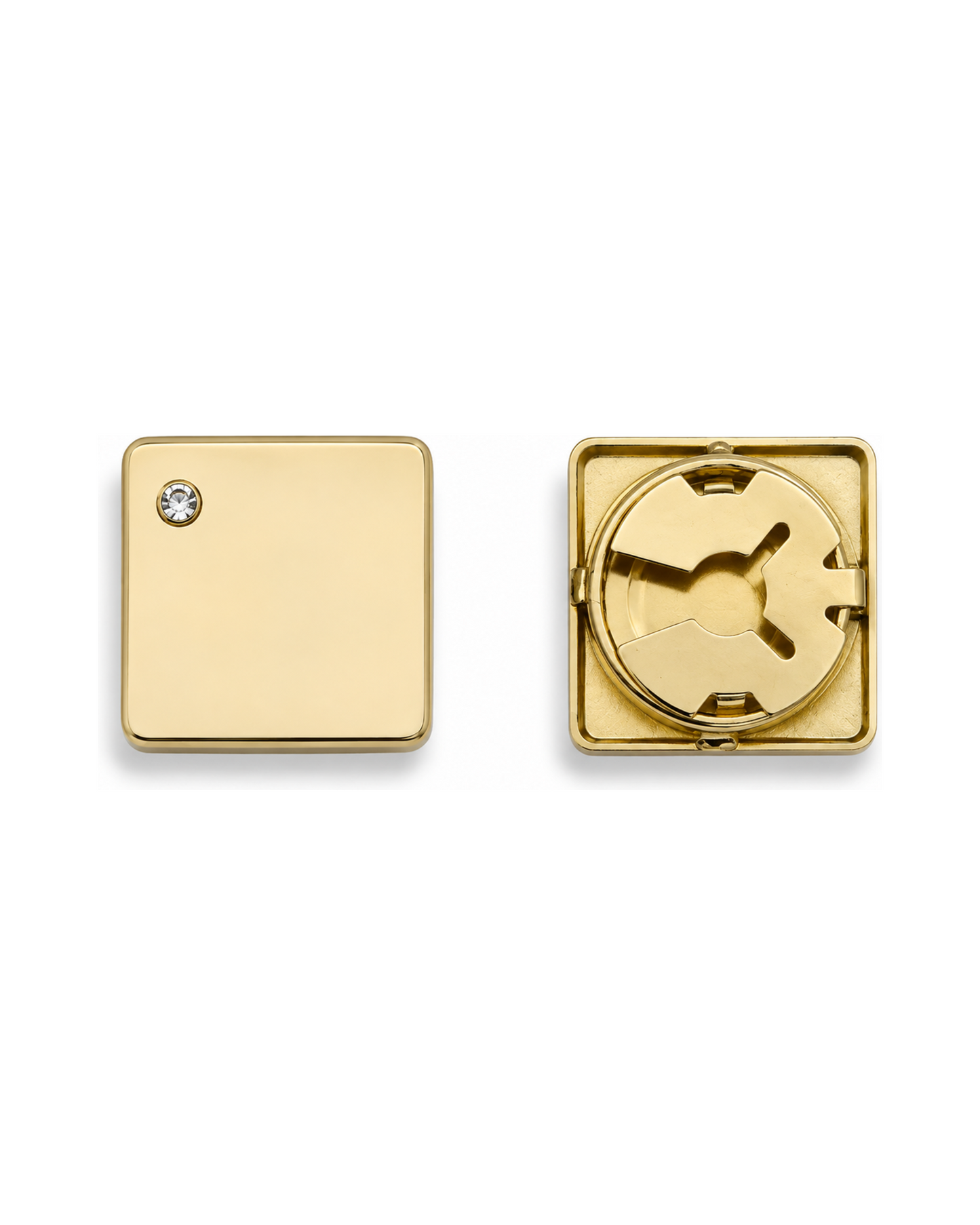 Four Gold Button Cover | One set