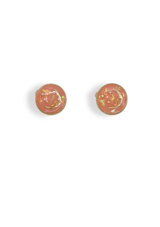 Moon button cover | One set