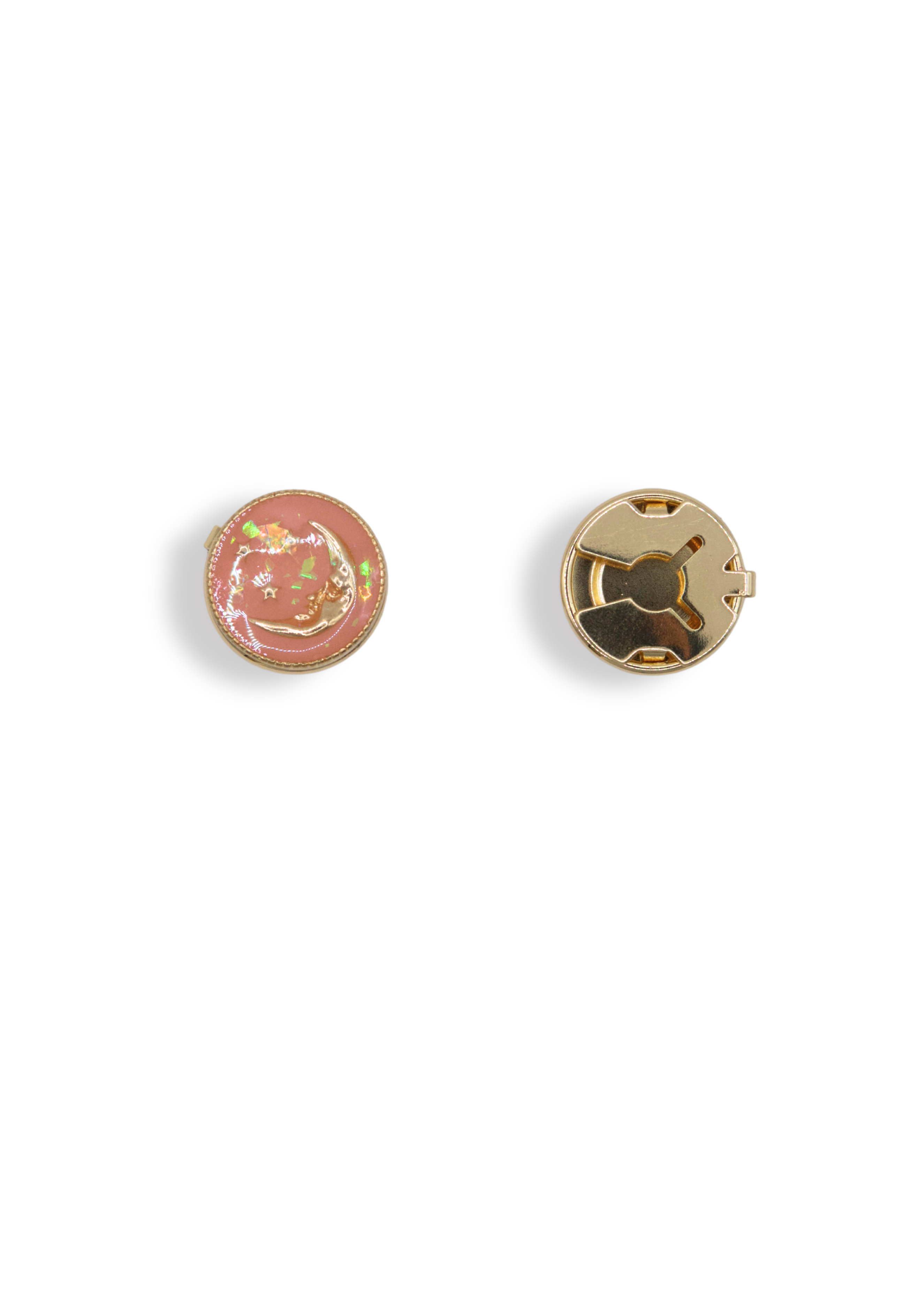 Moon button cover | One set