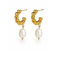 Pearl Twist Earrings