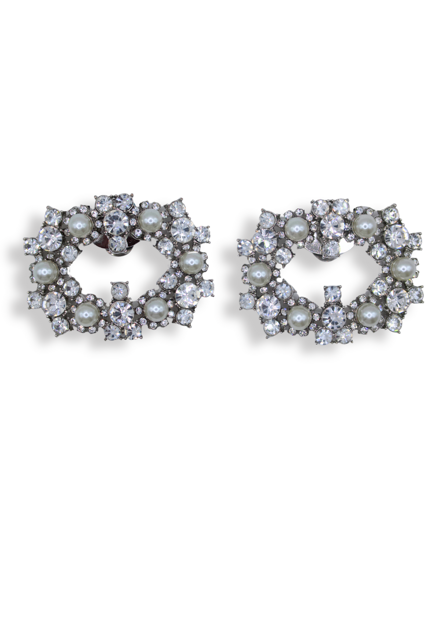 Amalie Shoe Buckles silver