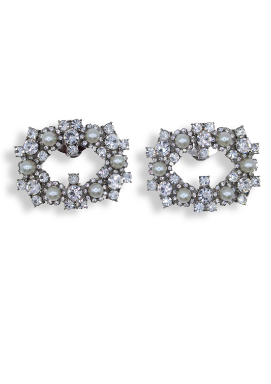 Amalie Shoe Buckles silver