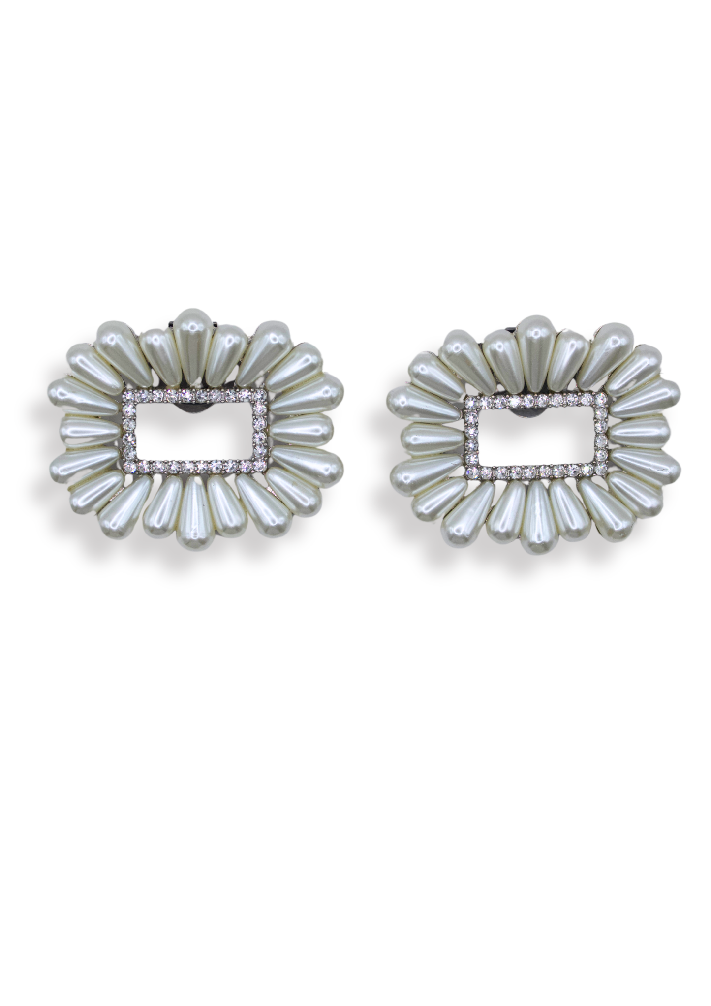 Marry Shoe Buckles Silver