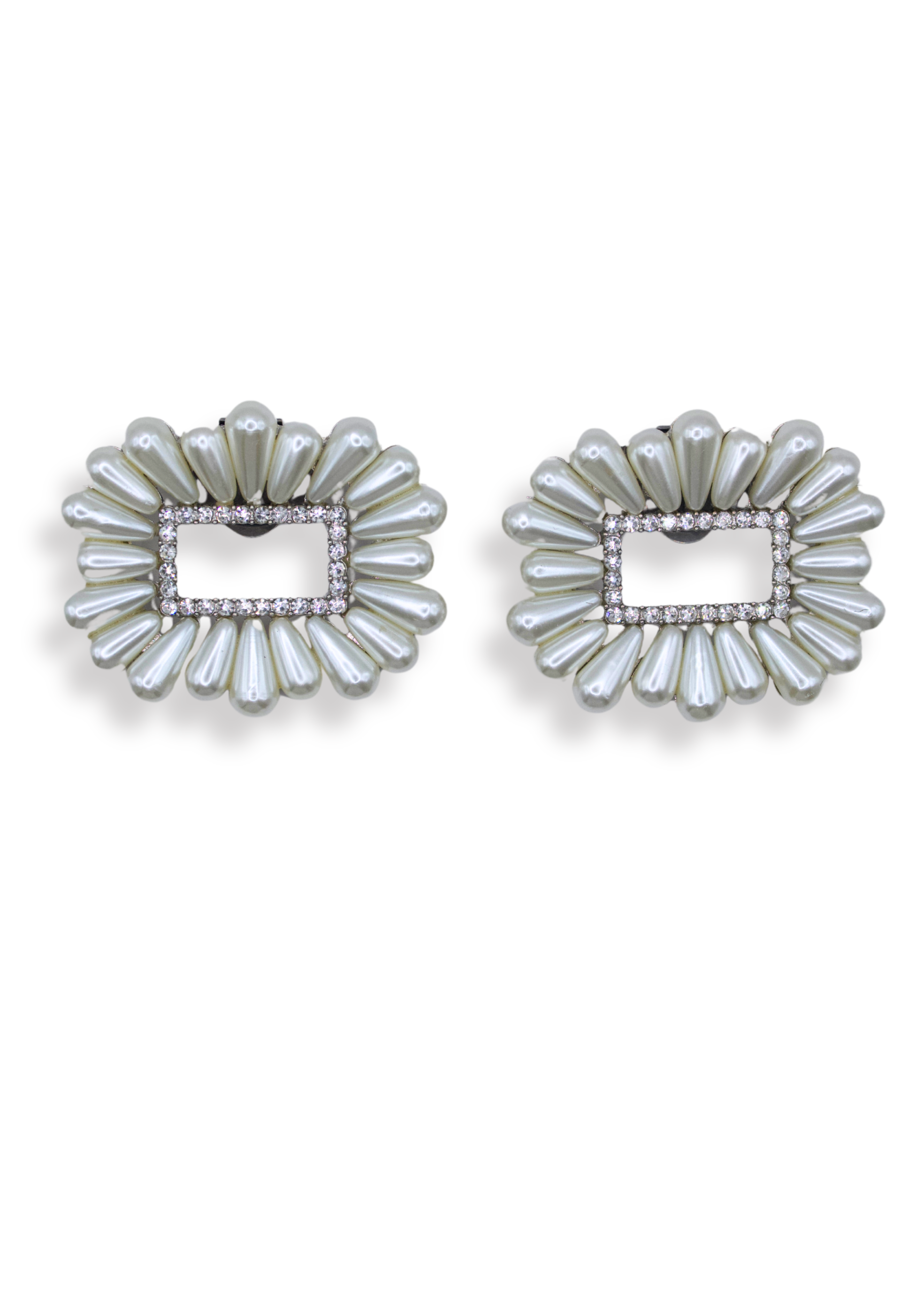 Marry Shoe Buckles Silver