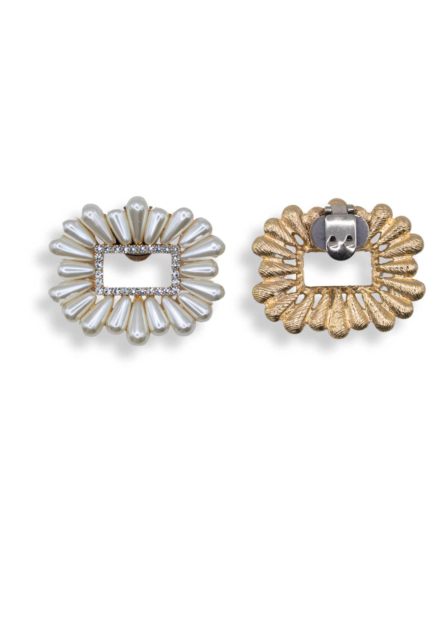 Marry Shoe Buckles Gold